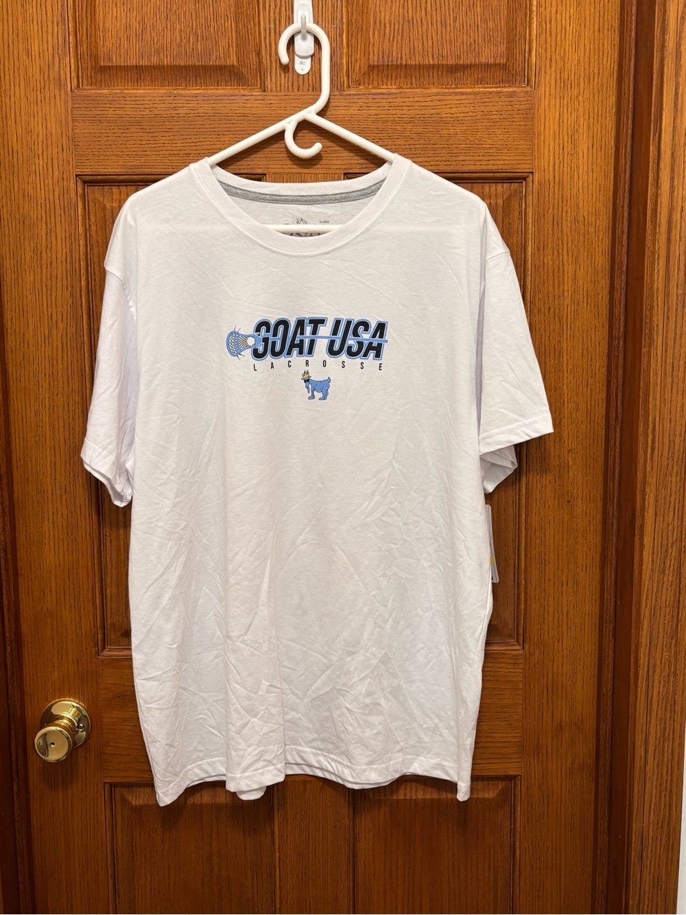 GOAT USA Showtime Lacrosse T-Shirt Sz XL. NWT